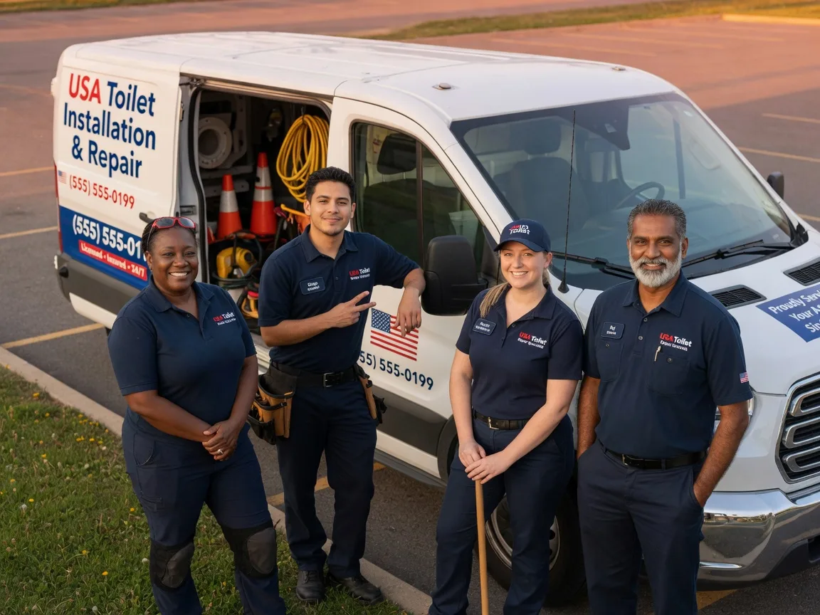 Toilet Installation company in Kerrville, TX